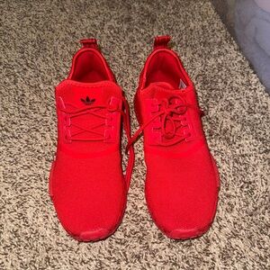 Size 8 - adidas NMD R1 Scarlet Triple red